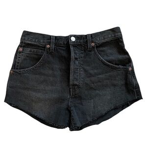 Twenty Seven We the Free black jean shorts 27